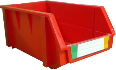 PLASTIC SORTING BOXES – RED TRAY PK-003 / 